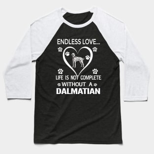 Dalmatian Lovers Baseball T-Shirt